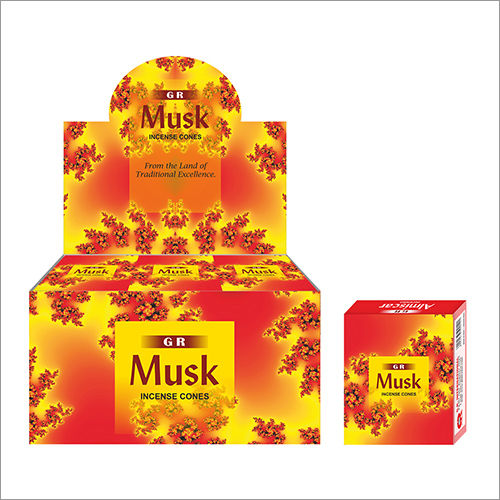 Eco-friendly Musk Incense Cones