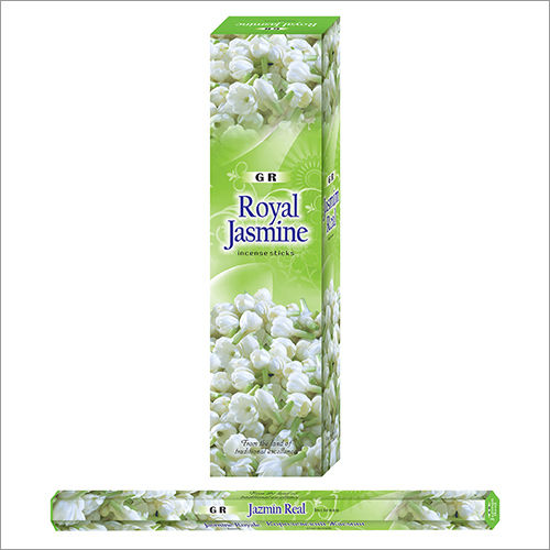 Royal Jasmine Tall Hexagon Incense Sticks