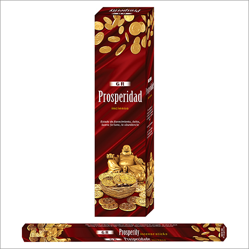 Prosperidad Tall Hexagon Incense Sticks