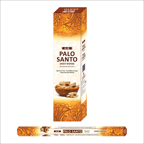Palo Santo Tall Hexagon Incense Sticks