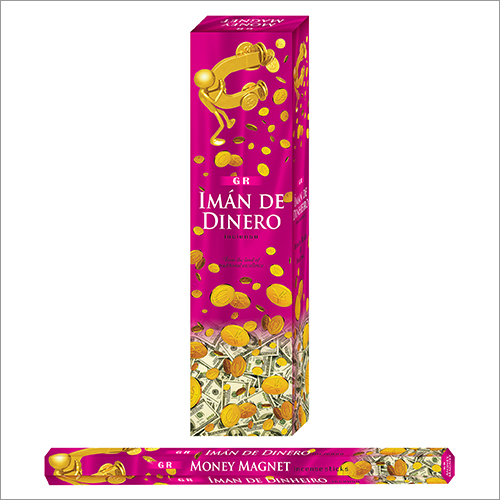 Iman De Dinero Tall Hexagon Incense Sticks