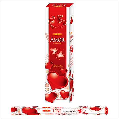 Amor Tall Hexagon Incense Sticks