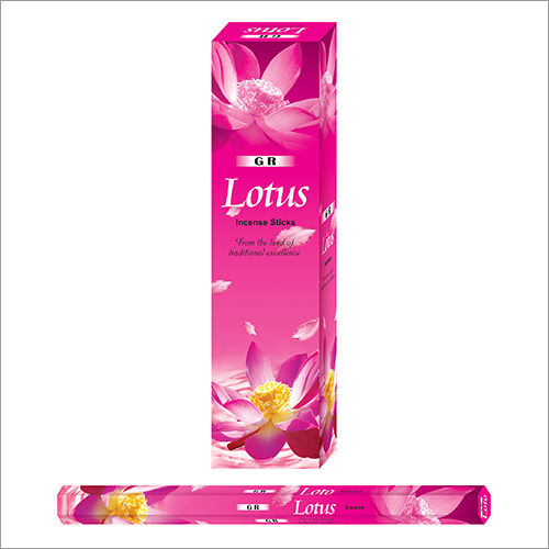 Eco-Friendly Lotus Tall Hexagon Incense Sticks