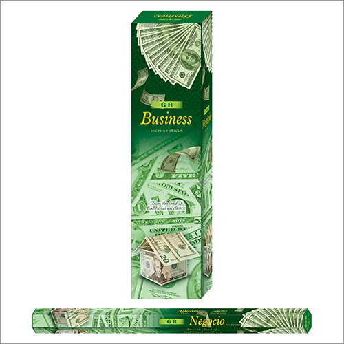 Business Tall Hexagon Incense Sticks