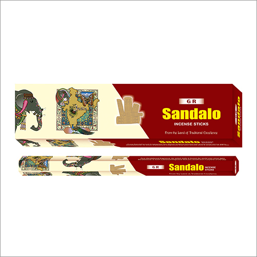 Sandalo Tall Hexagon Incense Sticks