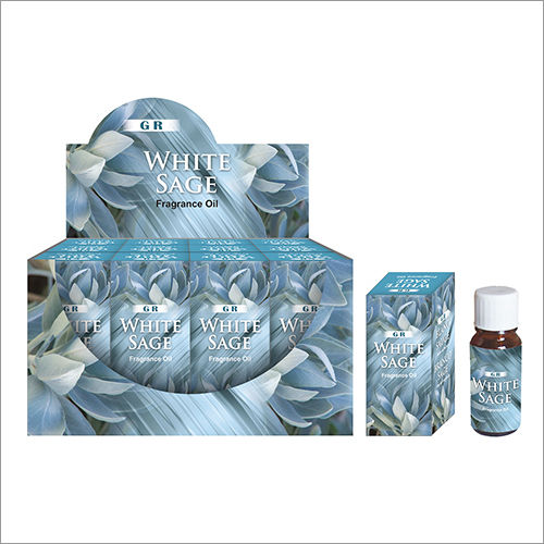 White Sage Fragrance Oil Ingredients: Chemical