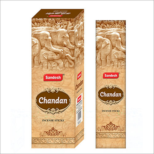 Sandesh Chandan Incense Sticks Pouch