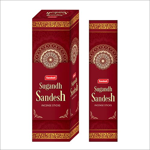 Sugandh Sandesh Incense Sticks Pouch