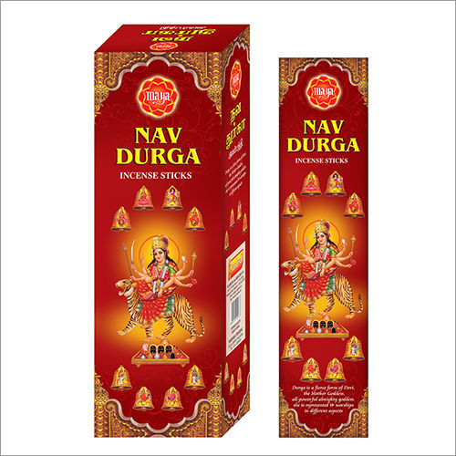 Nav Durga Incense Sticks Pouch