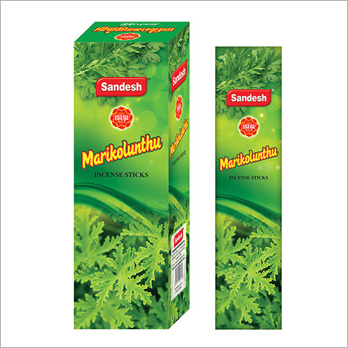 Sandesh Marikolunthu Incense Sticks Pouch