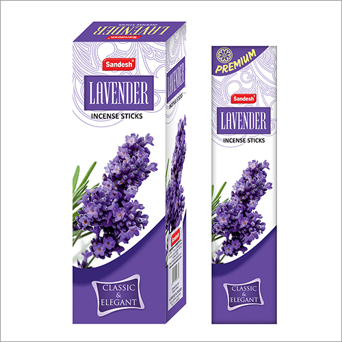 Sandesh Lavender Incense Sticks Pouch