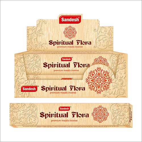 Eco-Friendly Sandesh Flora Premium Masala Incense