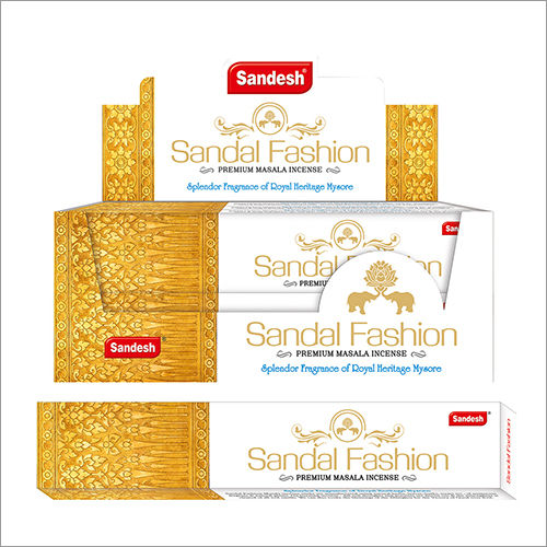 Eco-friendly Sandesh Sandal Fashion Premium Masala Incense