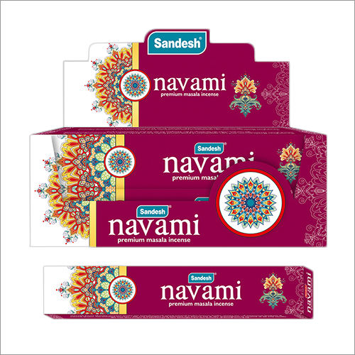 Eco-friendly Sandesh Navami Premium Masala Incense