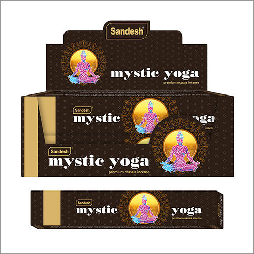 Sandesh Mystic Yoga Premium Masala Incense