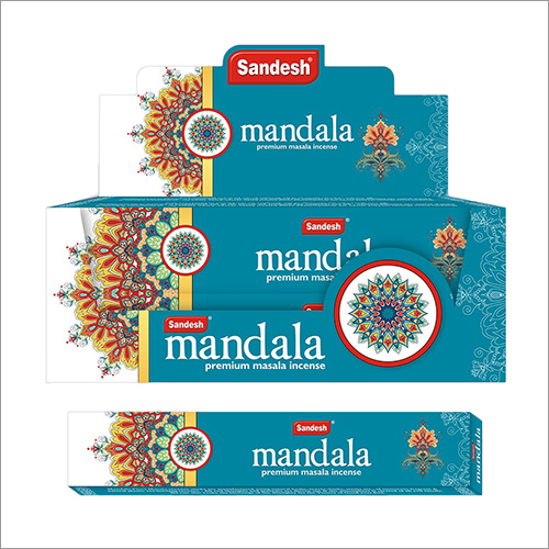 Sandesh Mandala Premium Masala Incense