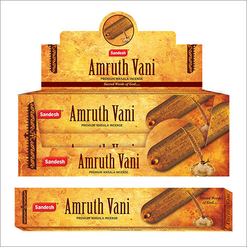 Sandesh Amruth Vani Premium Masala Incense