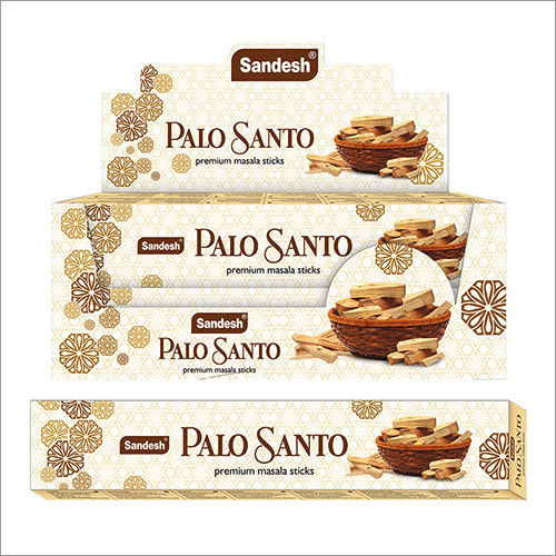 Eco-friendly Sandesh Palo Santo Premium Masala Incense