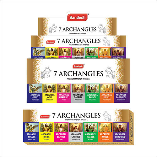 Sandesh 7 Archangles Premium Masala Incense