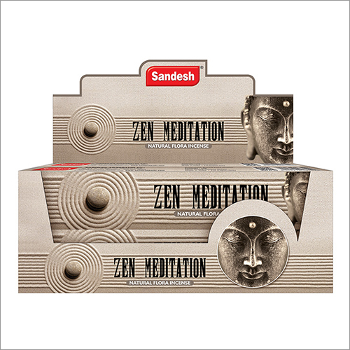 Sandesh Zen Meditatin Natural Flora Incense