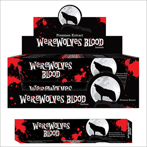 Werewolves Blood Premium Extract Incense