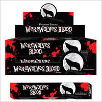 Eco-Friendly Werewolves Blood Premium Extract Incense