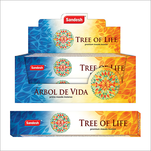Sandesh Tree Of Life Premium Masala Incense
