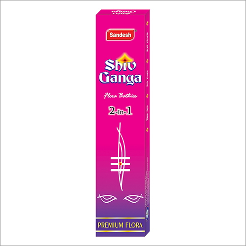 Sandesh Shiv Ganga 2 In 1 Masala Incense Sticks