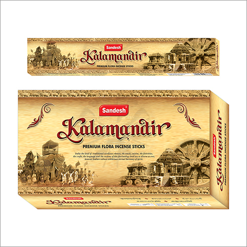 Sandesh Kalamandir Premium Flora Incense Sticks