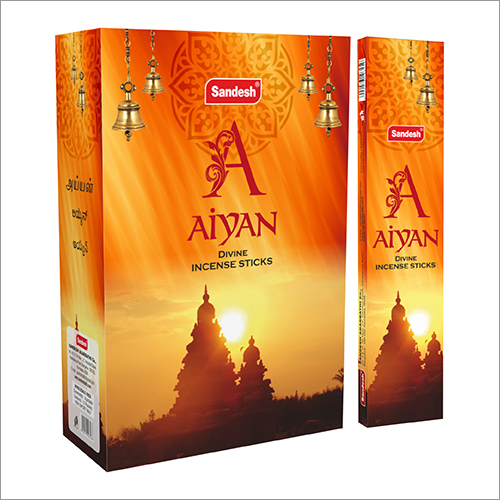 Sandesh Aiyan Divine Incense Sticks