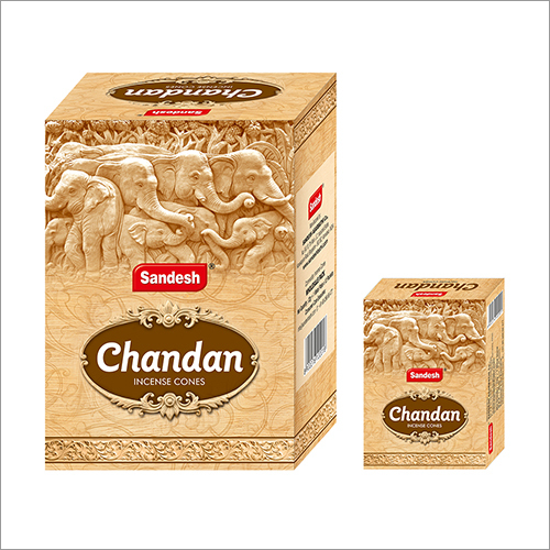 Sandesh Chandan Incense Cones