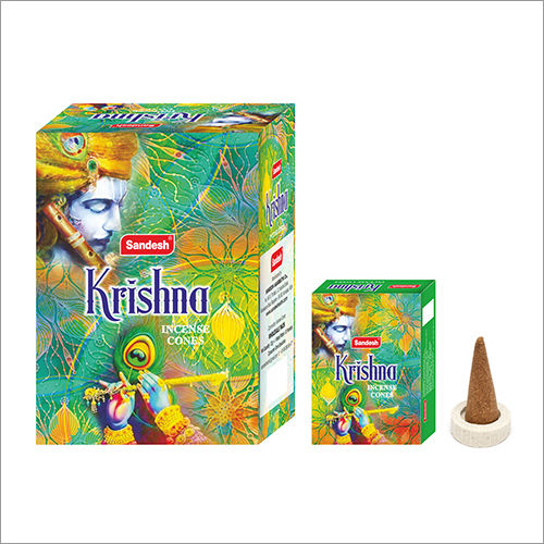 Eco-friendly Sandesh Krishna Incense Cones