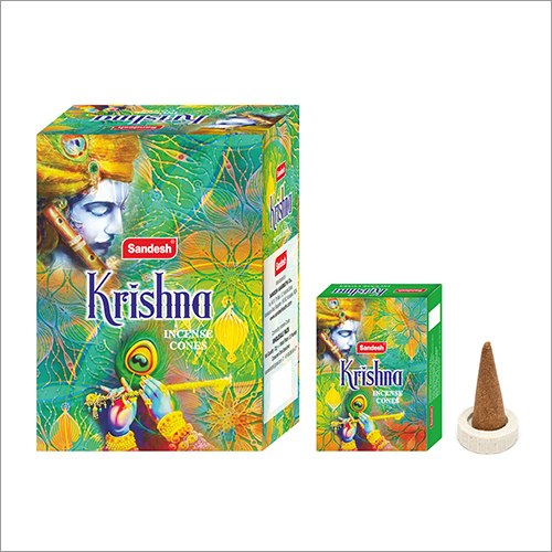 Sandesh Krishna Incense Cones
