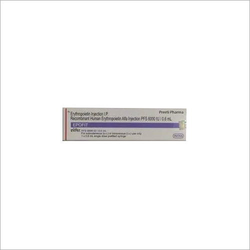 Epofit 6000IU Injection