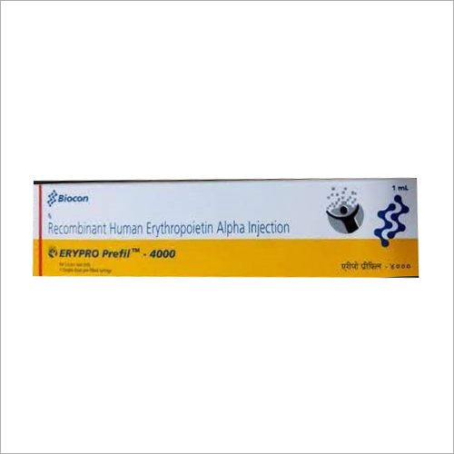 Erypro Prefill 4000IU Injection
