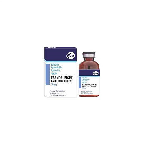 Farmorubicin 50mg Injection