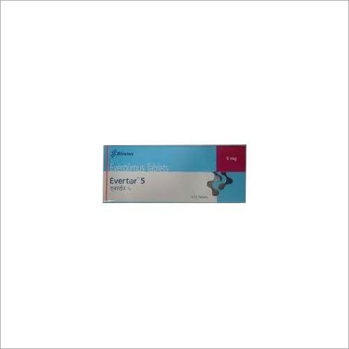 Evertor 5mg Tablets