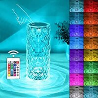 Led Table Lamp With Remote Control