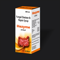 Fungal Diastase And Pepsin Syrup