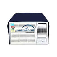 Blue Domestic Air Conditioner Cover