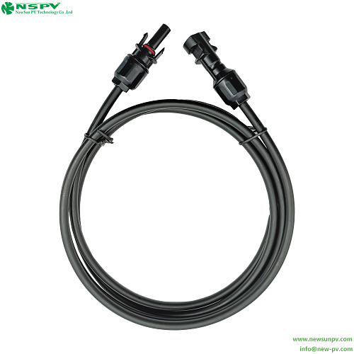 NSPV 1500VDC Solar Jumper Solar Panel Extension Cable Photovoltaic Wiring Harness
