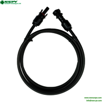 NSPV 1500VDC Solar Jumper Solar Panel Extension Cable Photovoltaic Wiring Harness