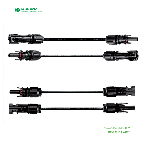 NSPV 1500VDC Solar Jumper Solar Panel Extension Cable Photovoltaic Wiring Harness