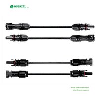 NSPV 1500VDC Solar Jumper Solar Panel Extension Cable Photovoltaic Wiring Harness