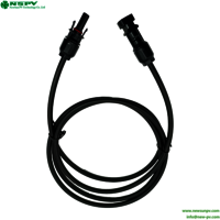 NSPV 1500VDC Solar Jumper Solar Panel Extension Cable Photovoltaic Wiring Harness