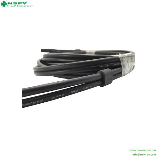 Solar Twin Solar Extension Cable With Connectors Solar Wiring Harness Solar Cables And Connectors