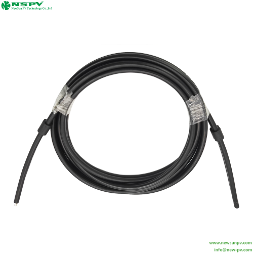 Solar Twin Solar Extension Cable With Connectors Solar Wiring Harness Solar Cables And Connectors