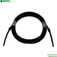 Solar Twin Solar Extension Cable With Connectors Solar Wiring Harness Solar Cables And Connectors