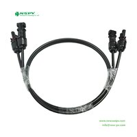 Solar Twin Solar Extension Cable With Connectors Solar Wiring Harness Solar Cables And Connectors