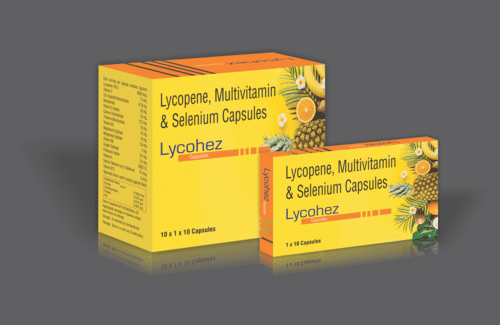 Lycopene Multivitamin And Selenium Capsule Health Supplements